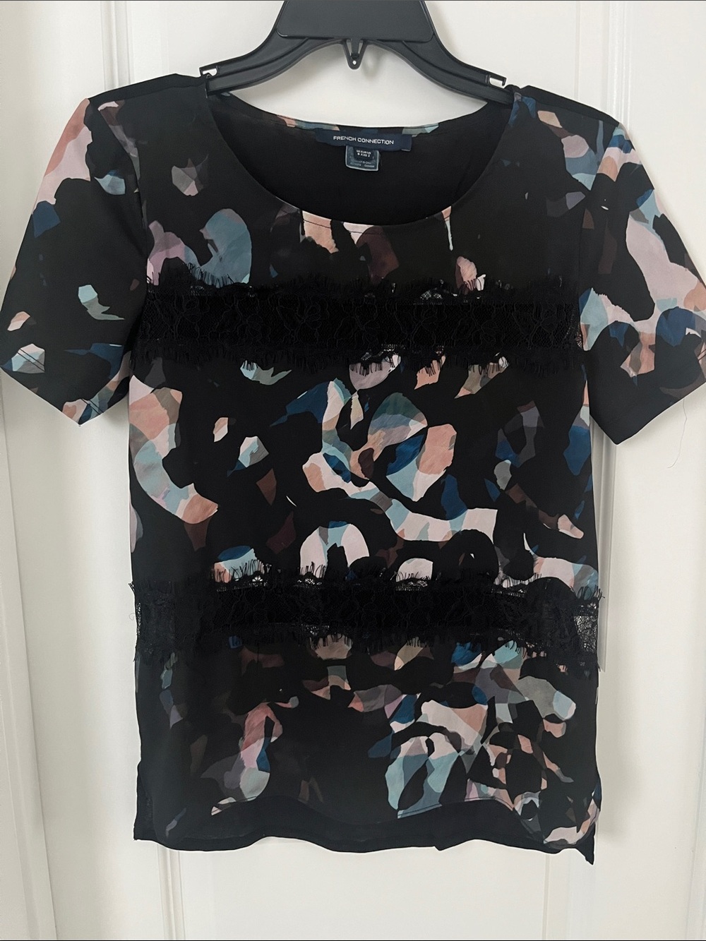 French Connection  Short Sleeve Top